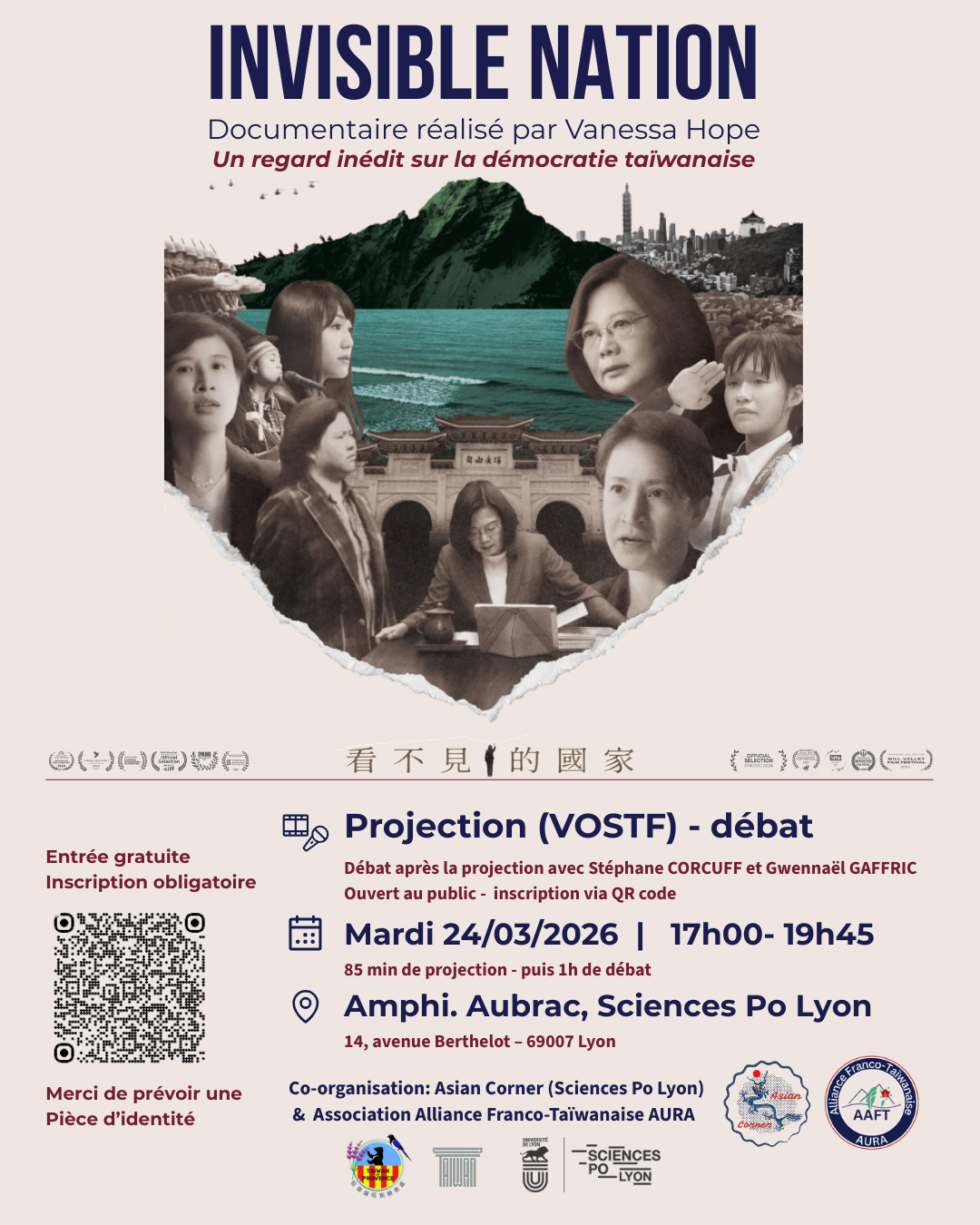 Affiche Invisible Nation